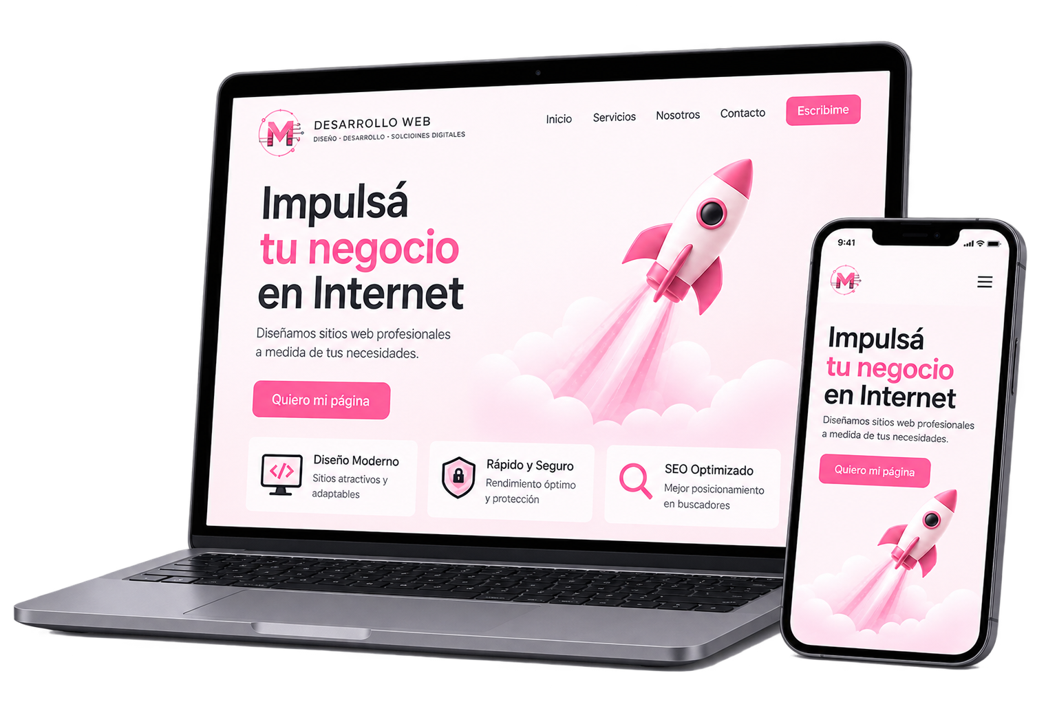 Mockup web